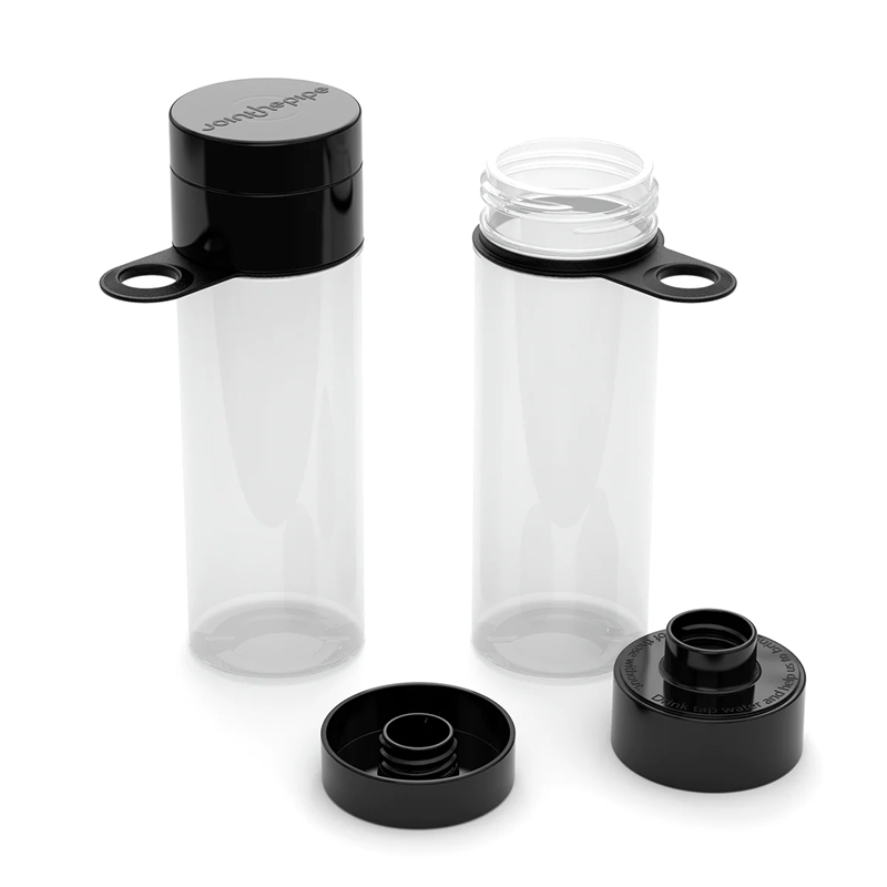 Join the Pipe bottle transparent - Image 2